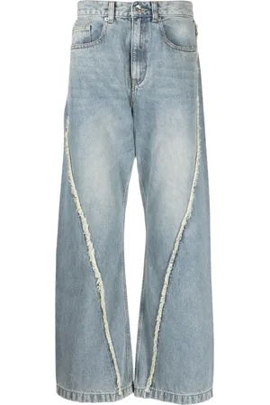 FIVE CM Jean droit à bords francs
