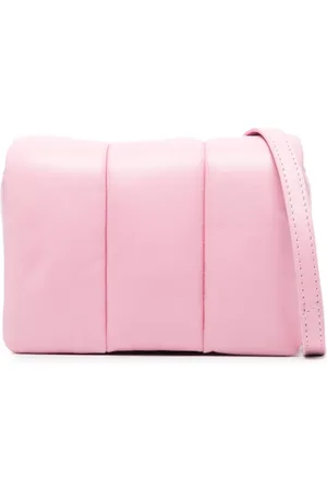 Stand Studio Sac à bandoulière matelassé en cuir
