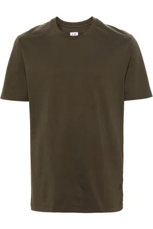 C.P. Company T-shirt en coton à logo imprimé