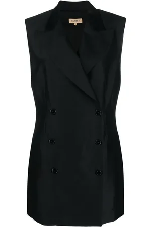 BARENA Robe courte Bellini à boutonnière croisée