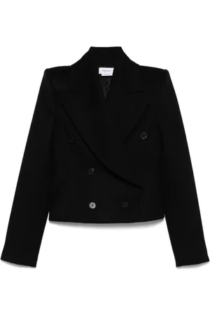 Alexander McQueen Blazer à épaulettes