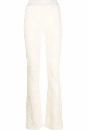 AMBUSH Legging évasé à motif monogrammé