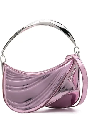 MUGLER Sac porté épaule Spiral Curve 01
