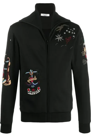 VALENTINO GARAVANI Sweat à broderies