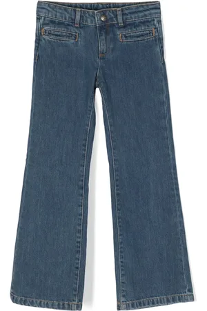 BONPOINT Jean droit à taille basse