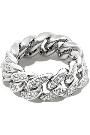 Shay Bague en or blanc 18ct sertie de diamants