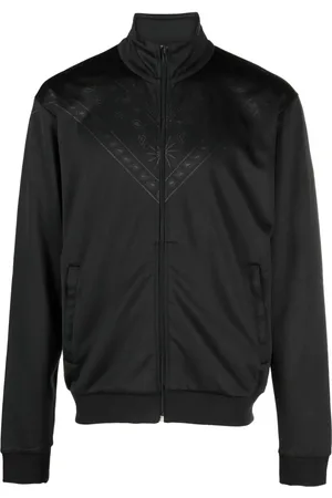 MARCELO BURLON Veste de sport à imprimé bandana