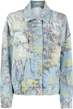 Stella McCartney Veste en jean Rewild Flora