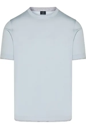 BARBA T-shirt à col ras du cou