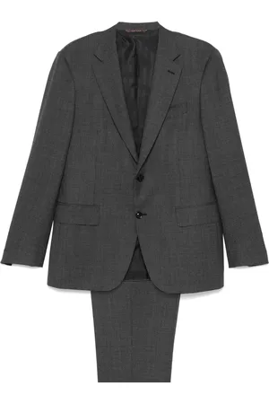 CANALI Costume à carreaux