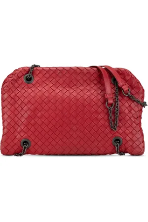 Bottega Veneta Sac porté épaule Nappa Intrecciato Duo (2012-2024)