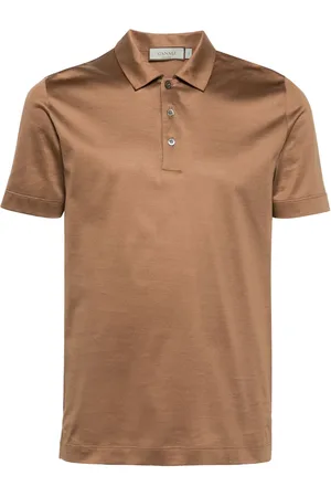 CANALI Polo en jersey