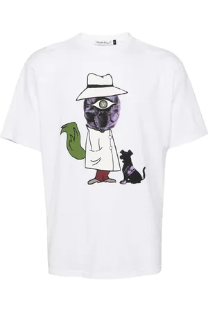 UNDERCOVER T-shirt à imprimé graphique