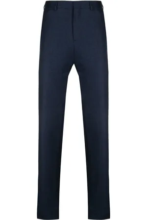 BRIONI Pantalon en laine à coupe droite