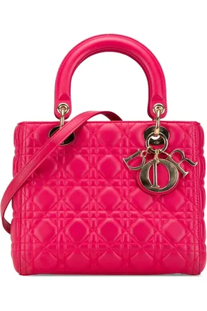 Dior Sac à bandoulière Lady Dior Cannage médium (2013)