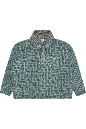 Vetements Veste à motif monogrammé