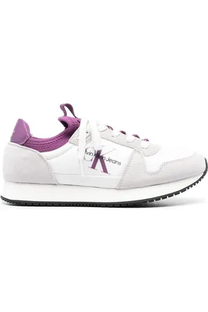 Calvin Klein Baskets à logo imprimé