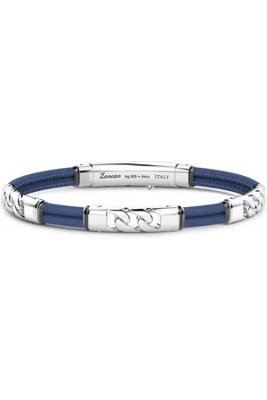 Zancan Bracelet à logo gravé