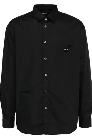 SONGZIO Chemise à patch panthère