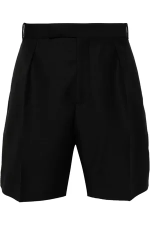 Alexander McQueen Short à pinces