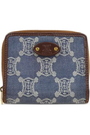 Céline Portefeuille compact Macadam (1990-2000)