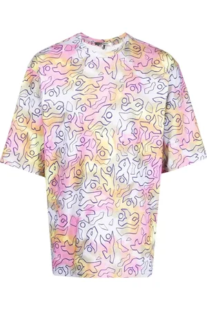 Isabel Marant T-shirt en coton à imprimé tie-dye