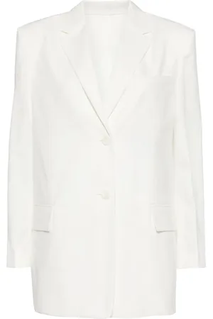 JUUN.J Blazer en coton à simple boutonnage