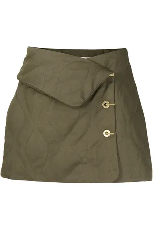 DION LEE Minijupe à fini matelassé