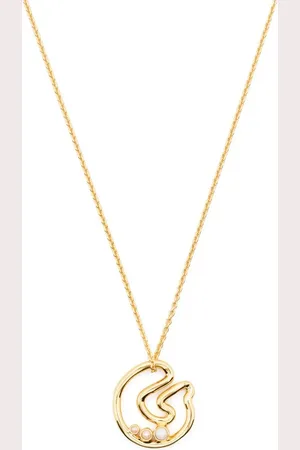 Missoma Collier serti de perles à pendentif