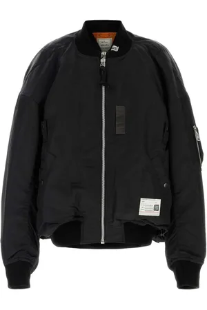Maison Mihara Yasuhiro Veste bomber à fermeture zippée