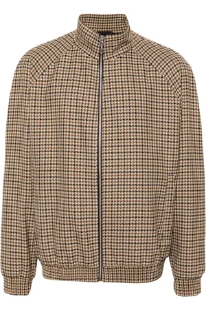 HUGO BOSS Veste à motif pied-de-poule