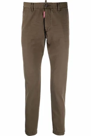 Dsquared2 Pantalon chino à coupe quatre poches