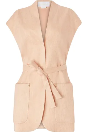 GENNY Veste ceinturée sans manches