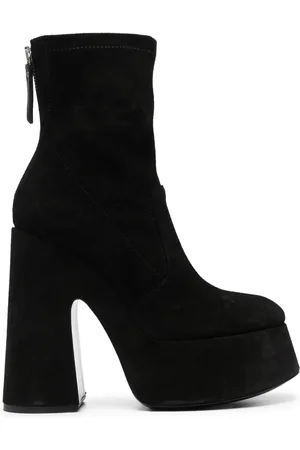 vic matiè Bottines en daim 140 mm