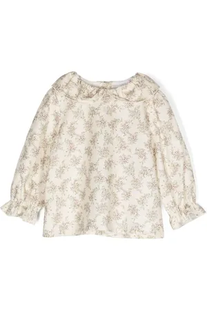 PATACHOU Blouse à logo appliqué