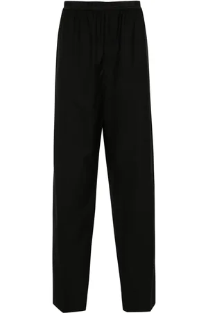 Balenciaga Pantalon ample à taille à logo