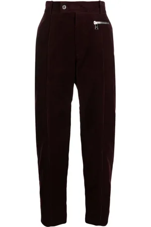 Balmain Pantalon fuselé à coupe courte