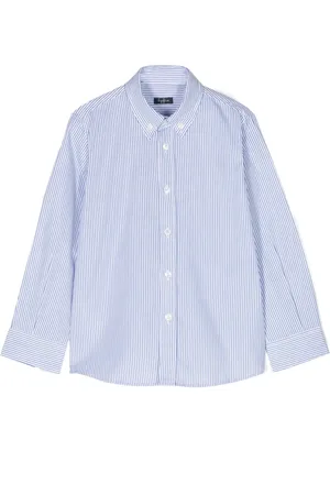 Il gufo Chemise en coton à rayures