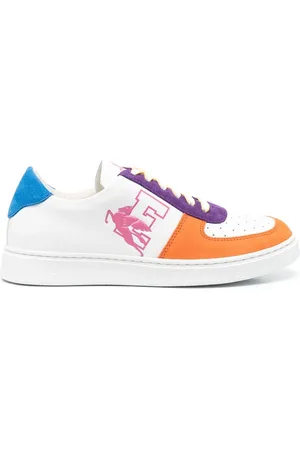 Etro Baskets à design colour block