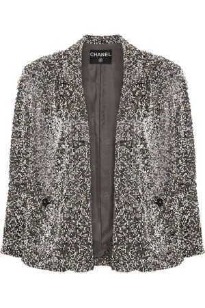 CHANEL Veste à design ouvert (années 1999)