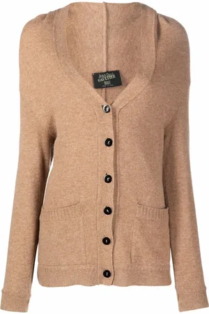 Jean Paul Gaultier Cardigan à col v (années 1990)