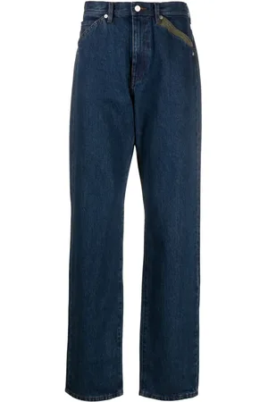 Paul Smith Jean à motif Plains brodé