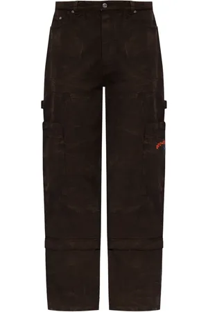 OFF-WHITE Pantalon de jogging à logo brodé