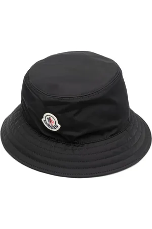 Moncler Bob à patch logo