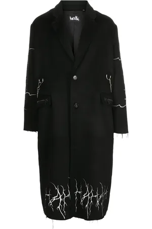 HACULLA Manteau mi-long à broderies