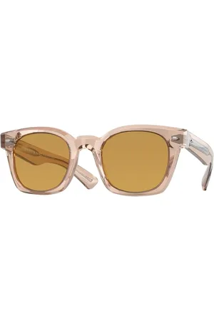Oliver Peoples Lunettes de soleil à monture carrée