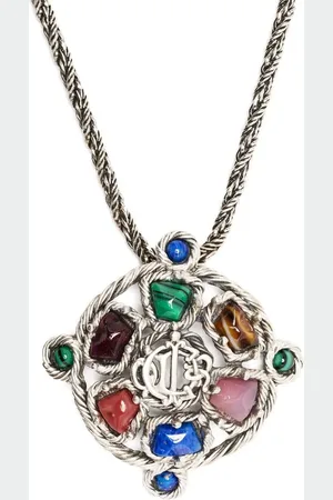 Dior Collier à pendentif (années 1980)