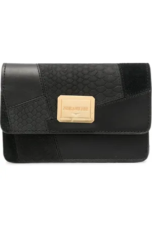 Zadig & Voltaire Portefeuille Le Cecilia en cuir de veau