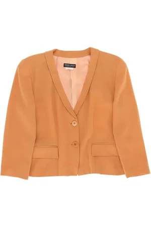 Giorgio Armani Blazer à simple boutonnage (années 1990)
