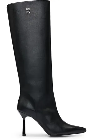 HUGO BOSS Bottines à logo 90 mm